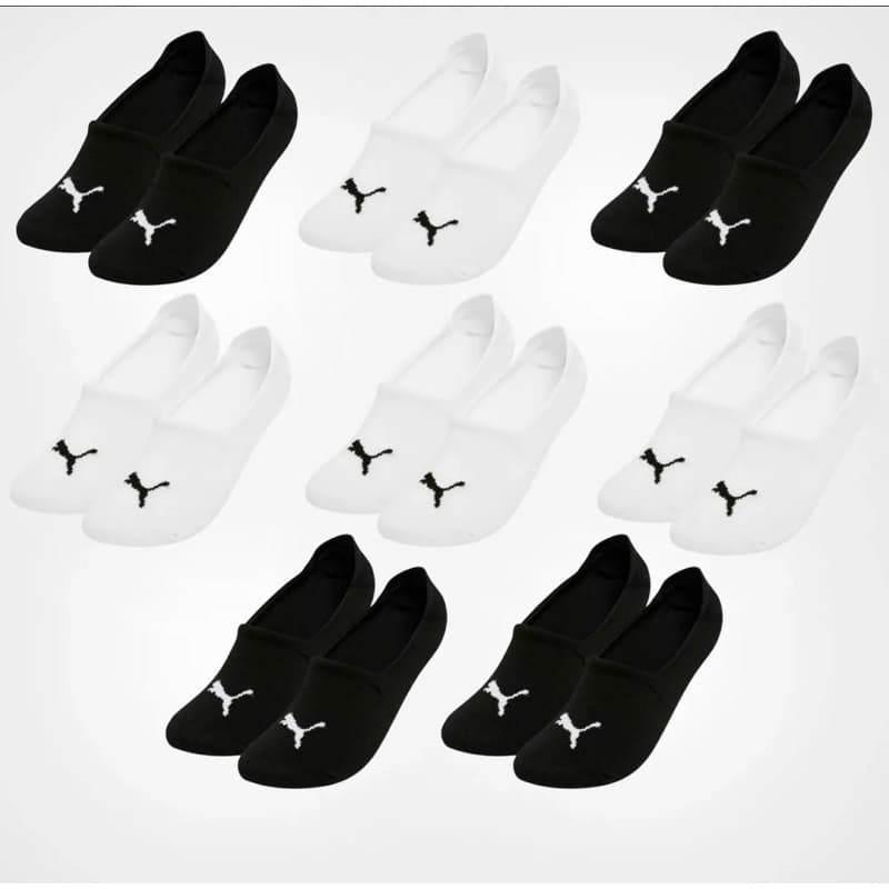 Meia Invisível Puma Original | Pares – Antiderrapante, Conforto Premium, Não Aparece no Tênis