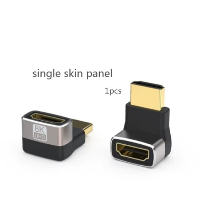 Adaptador HDMI de 90 graus Vertical HDMI 2.1 8K @ 60hz