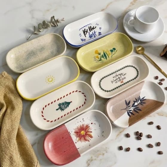Kit  Petisqueiras Cerâmica Sortidas