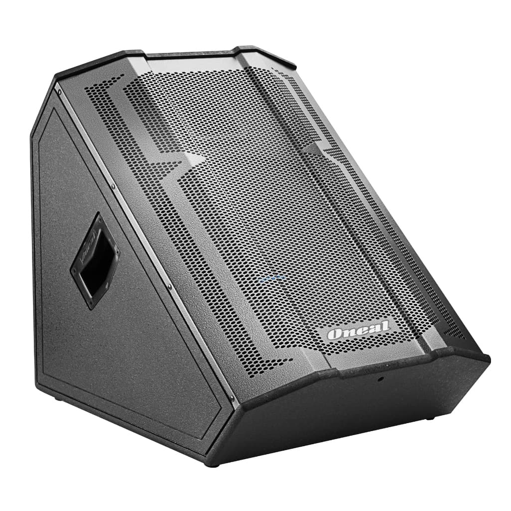 Caixa De Som Monitor Passivo 100W Retorno De Palco 124dB Profissional Oneal OBM1315+