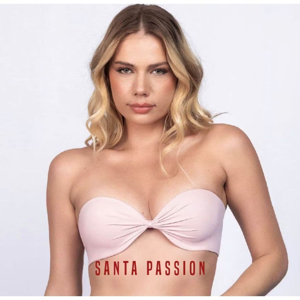sutia tomara que caia push up c/bojo pala reforçada santa passion
