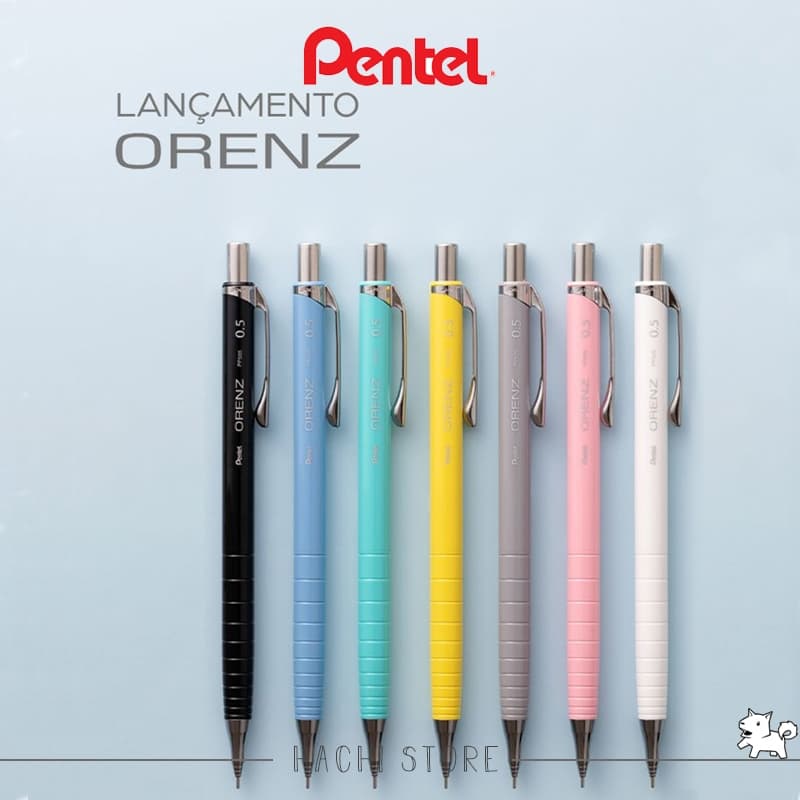Lapiseira Técnica Orenz 0.5mm - PENTEL