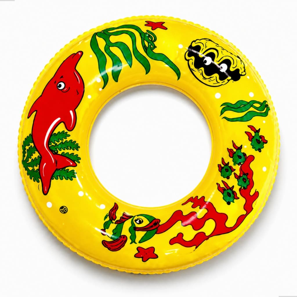 Boia Redonda Infantil 90cm Piscina Praia Criança Cintura