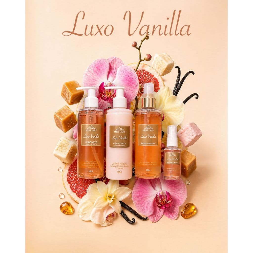 Linha Luxo Vanilla - Miss Lary