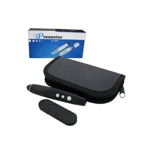 Caneta Laser Apresentador Sem Fio PP-1000 – Controle para Datashow