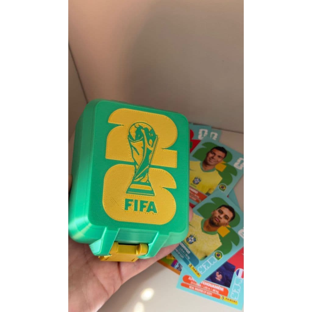 Porta Figurinhas Copa 2026
