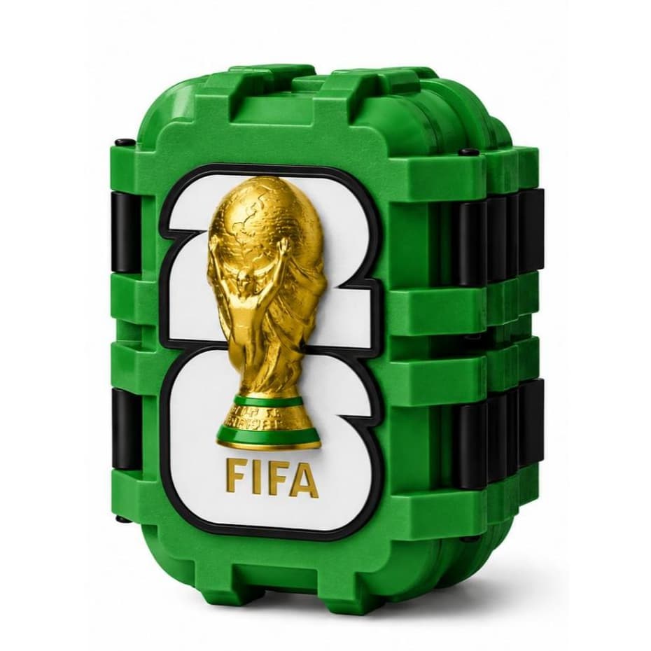 Porta Figurinhas Copa do Mundo Fifa 2026 - Copa do Mundo Brasil