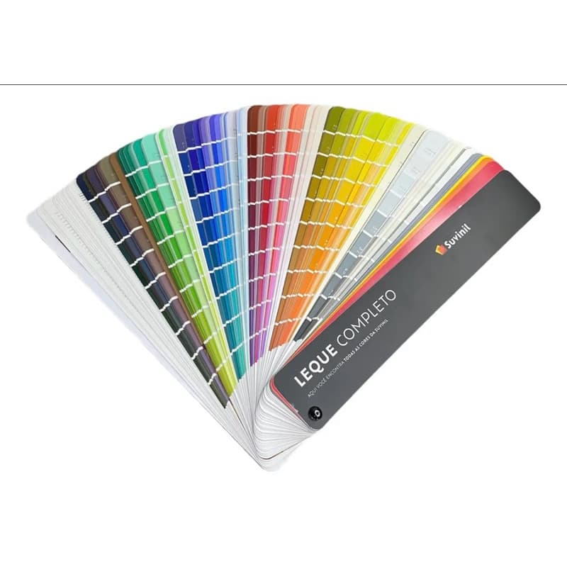Leque Suvinil Atual - Catálogo De Cores Lançamento +1700 cores 25-26 ATUAL