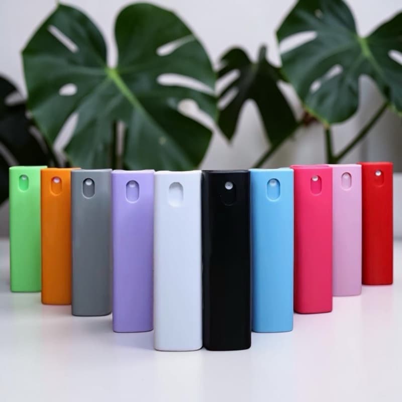 Frasco Spray Porta Perfume 10ml Reutilizável Portátil