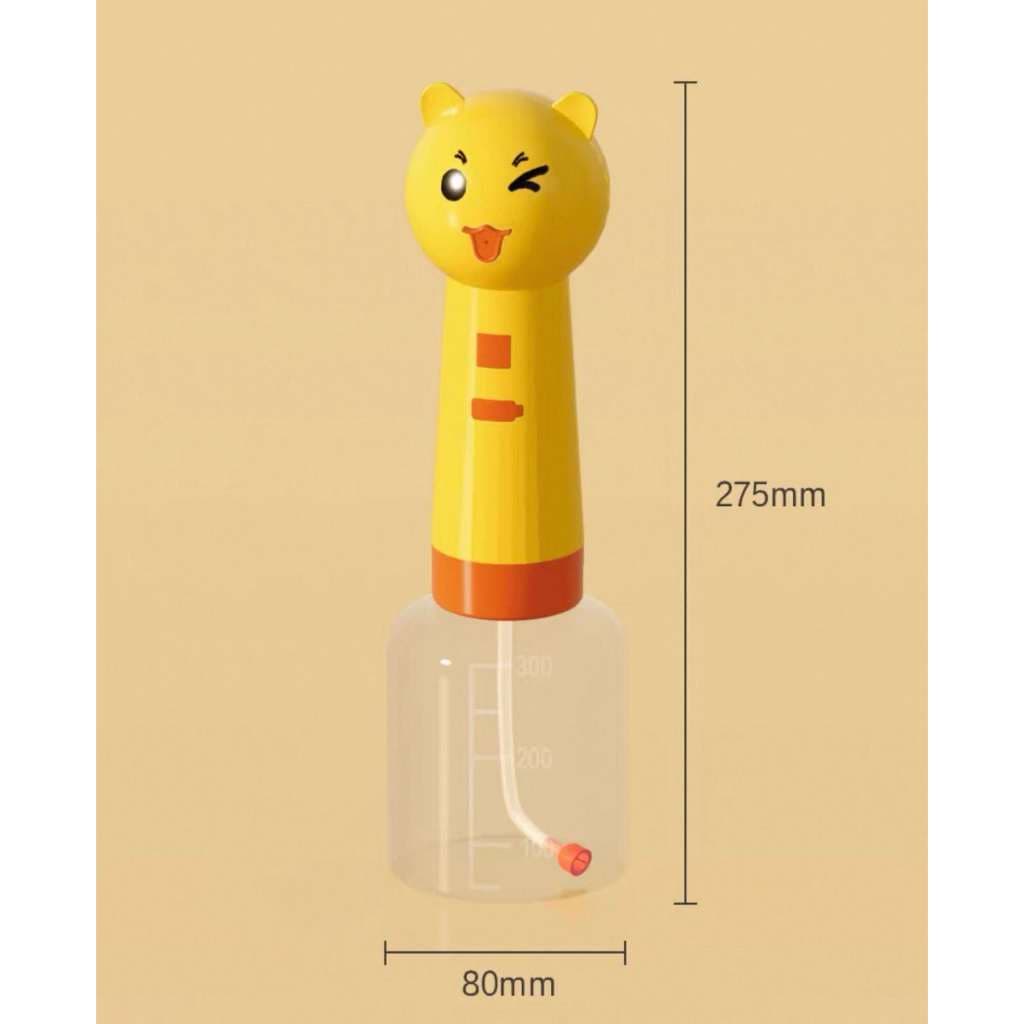 Espumante Automático para Banho de Cachorro 3 Formatos Sem Fio  Diluição 1:6 Silencioso  ABS