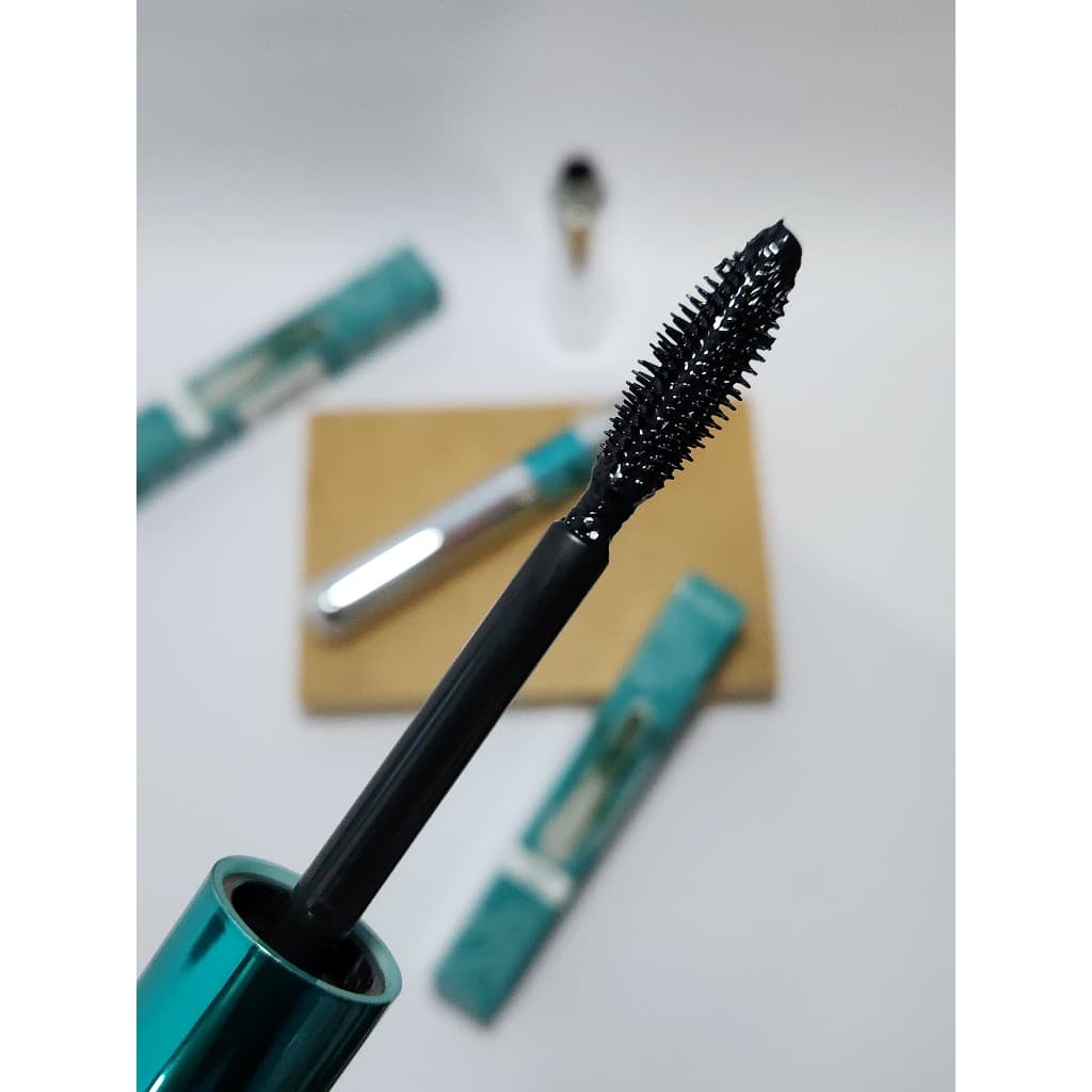 Mascara para Cílios Pink 21 Cosméticos Rímel Extreme 2 em 1 Ajustavel
