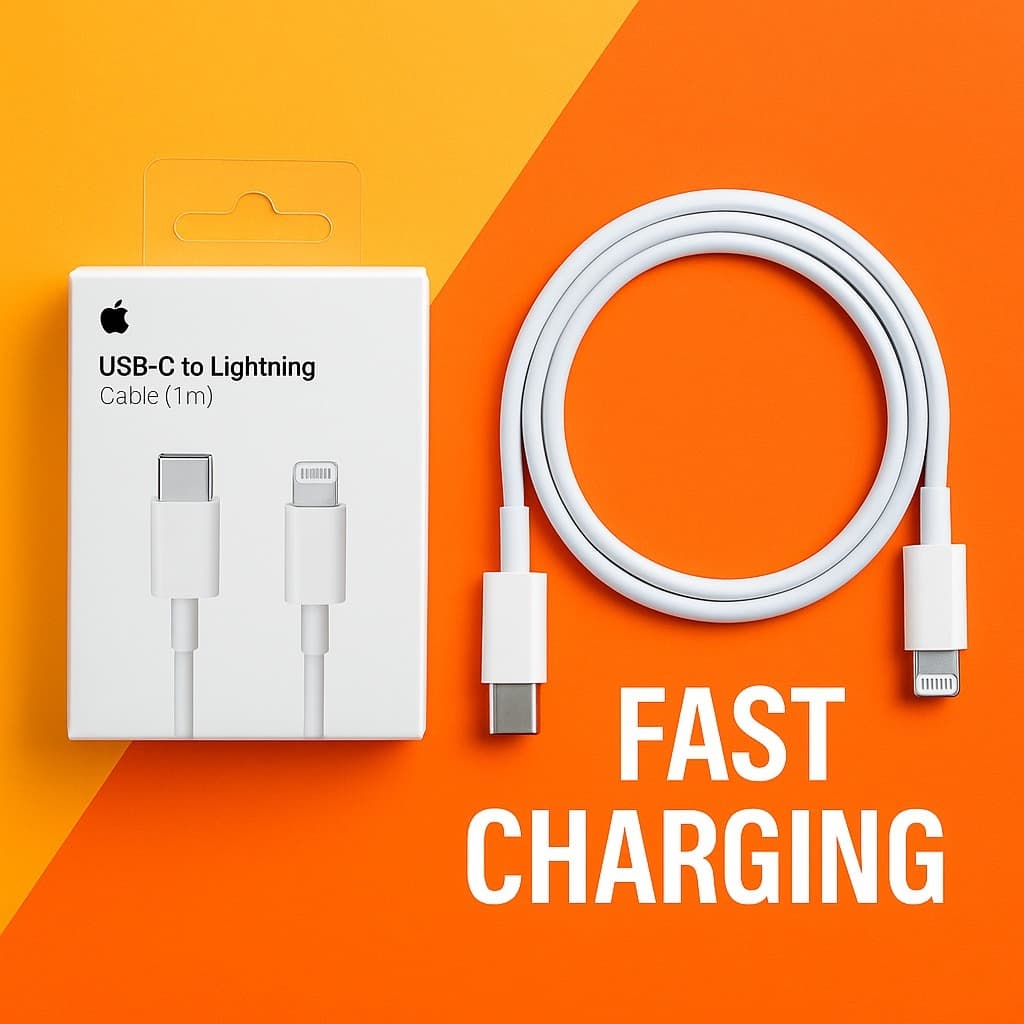 Cabo Carregador Lightning USB C 1m Carregamento Rápido/Dados X, 11 12 13 14 Max e 14 Pro Max 14