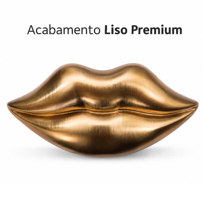 kit 4 Bocas de Parede Clínicas Estética Consultório Odontológico Harmonização Dentista Biomédica