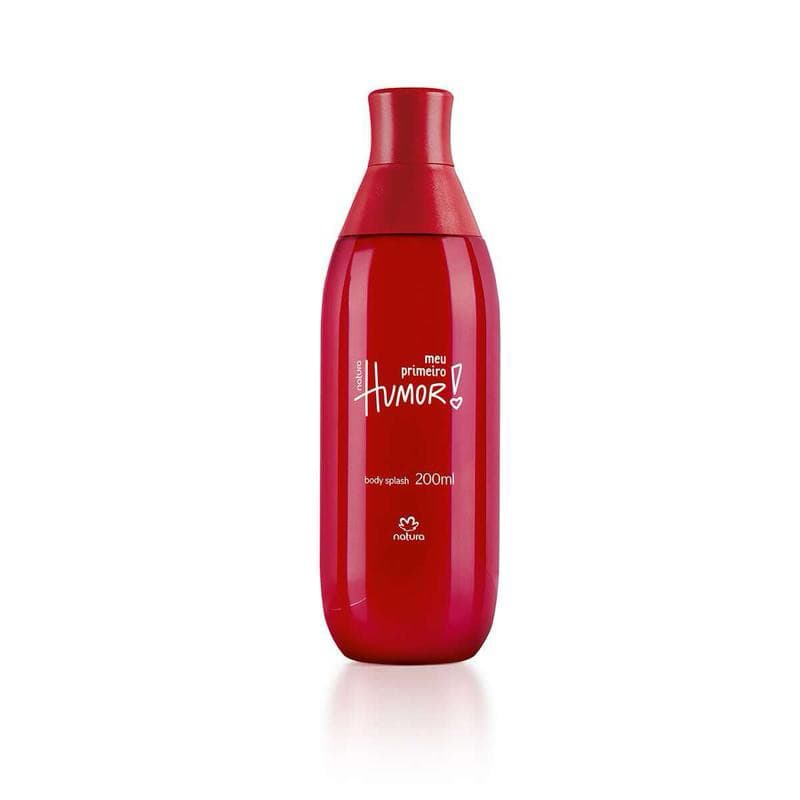 Body Splash Natura Meu Primeiro Humor Feminino 200ml