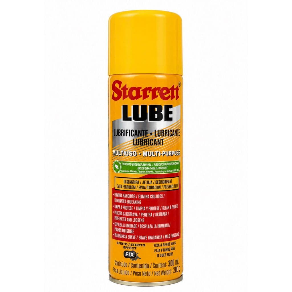 Óleo Lubrificante Desengripante Starrett Lub Multiuso 300ML