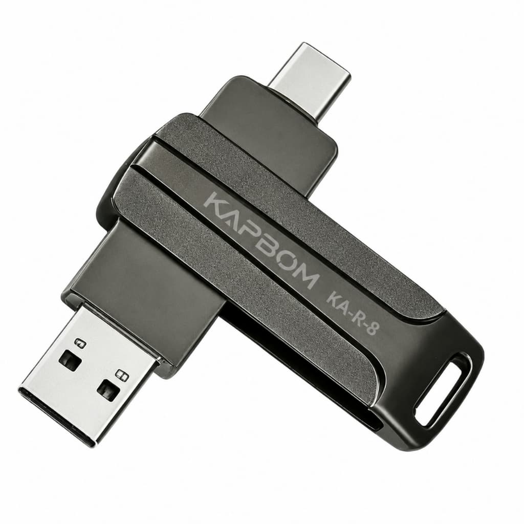Pendrive 8GB USB 3.0 + Tipo-C Kapbom KA-R8