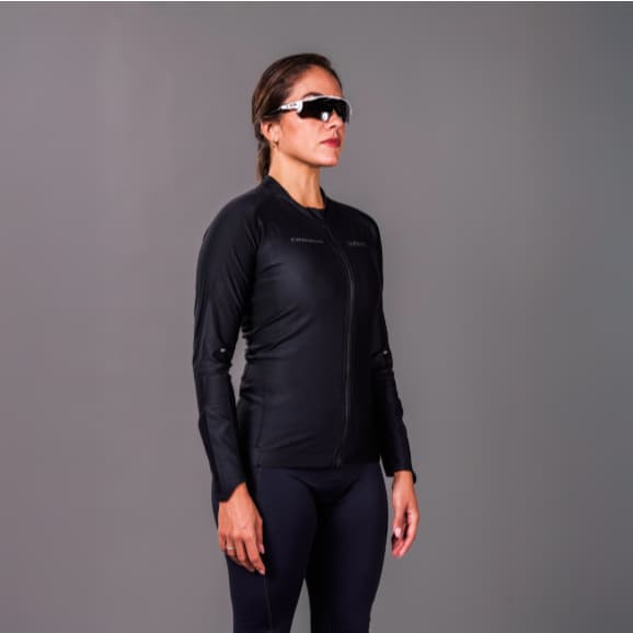 Jaqueta Woom Carbon Phantom Black