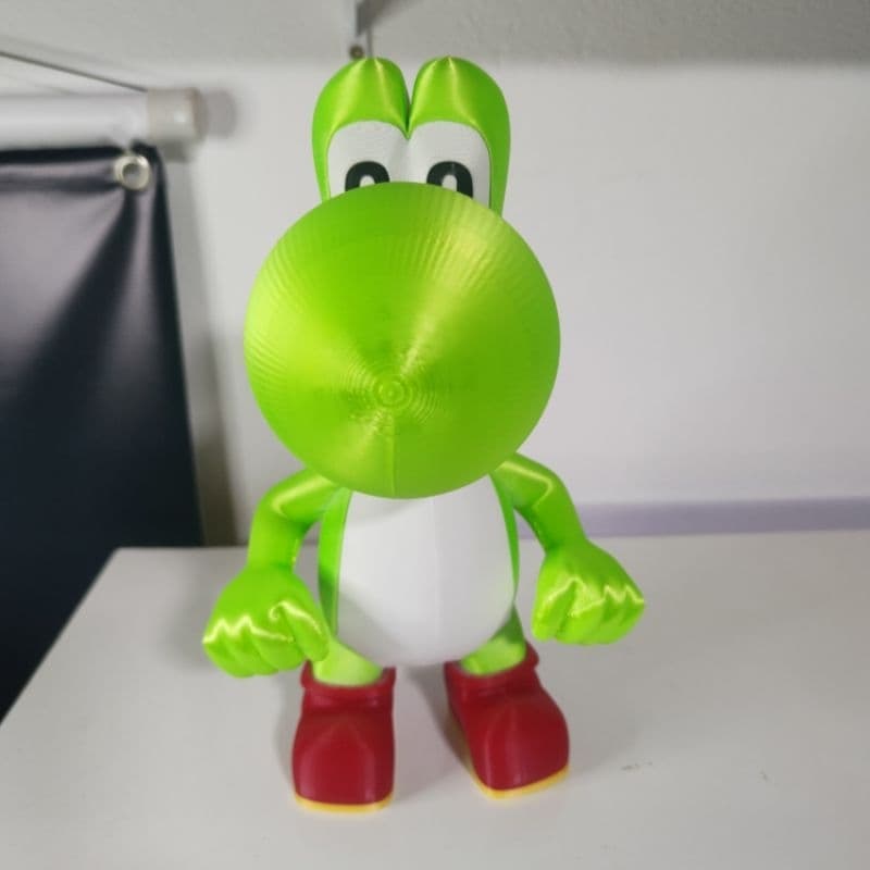 boneco Yoshi super Mario word