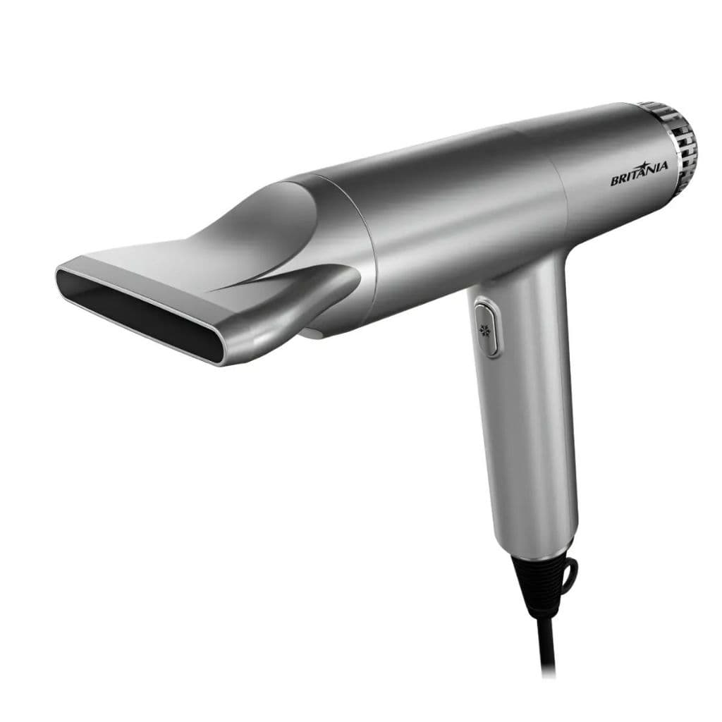 Secador de Cabelos Mais Silencioso 1600W BSC3400