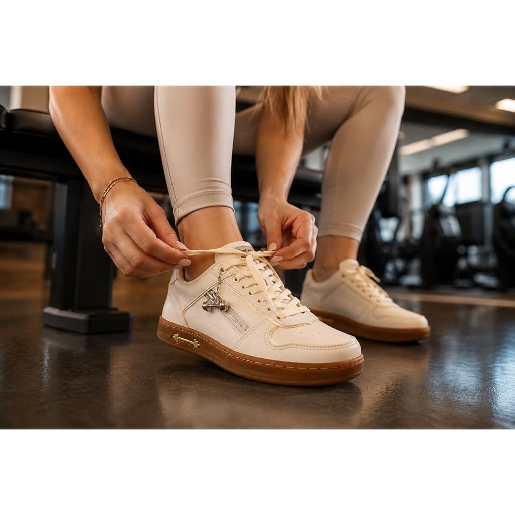 Tênis Feminino Casual Esportes Sola Reta Comfort Macio Confort Sport Levve