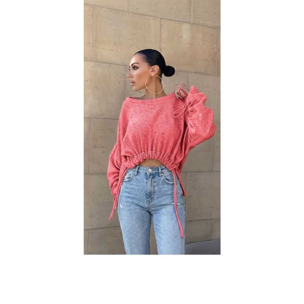 Blusa de frio casual confortável e estilosa