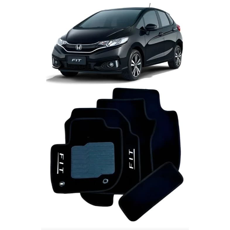 Jogo de Tapete Carpete New Fit 2015 a diante.