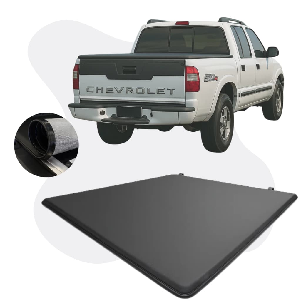 Capota Lona Chevrolet S10 Cab.dupla 1996 A 2011 Trek Top