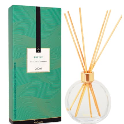 Difusor de varetas Via Aroma  Fragrâncias