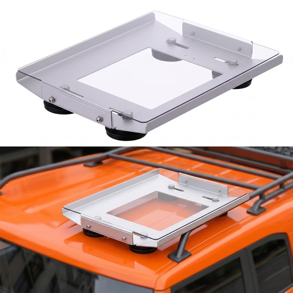 Suporte Case Starlink Mini Material de Metal Mount+Ímã Super Forte Antifurto Ímã Extra Forte Suporte