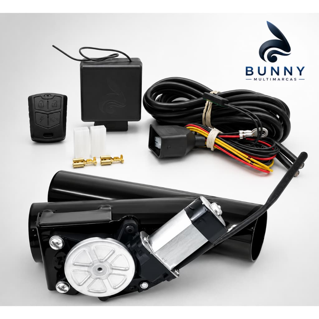 Escape Difusor Eletrônico Universal Ronco Esportivo Controle 2'' 2,5'' e 3''