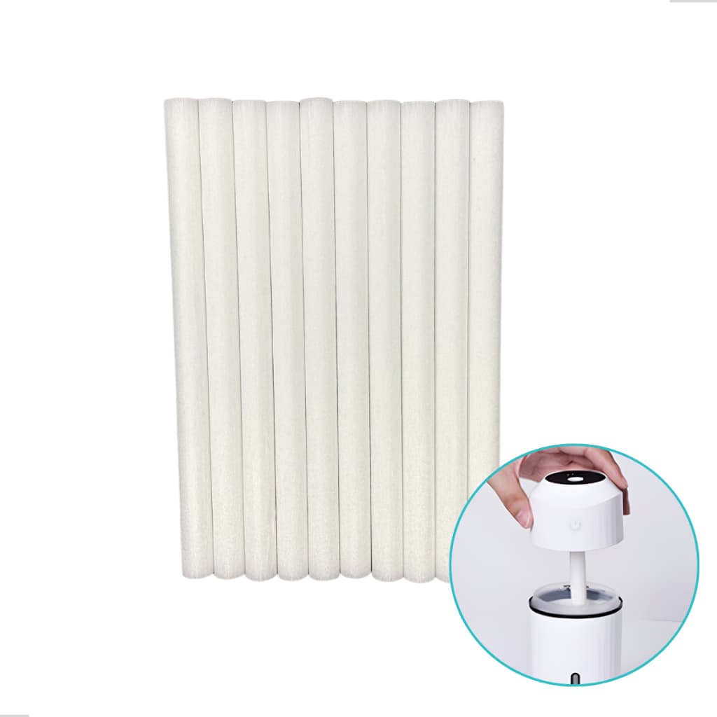 Filtros Algodão Difusor  Refil Umidificador De Ar Ultrassônico Portátil