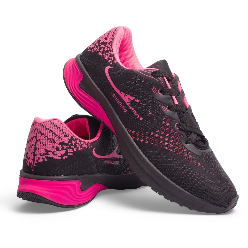 Tenis Feminino 34 ao 43 Academia treino Casual Confortável Leve Macio Academia Treinos Dia a Dia