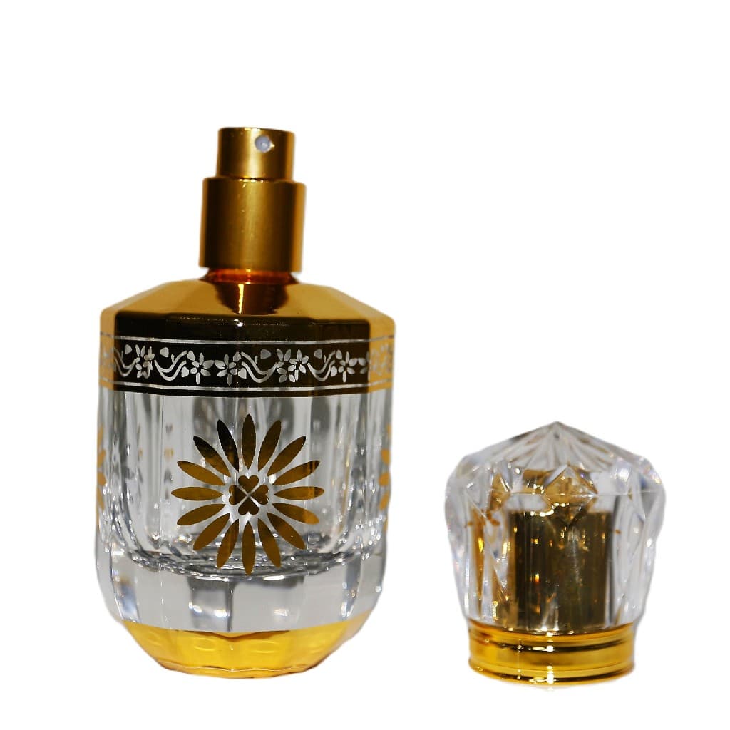Consagrador Porta Óleo Unção 50ml Em Metal Dourado spray ##! #!!*