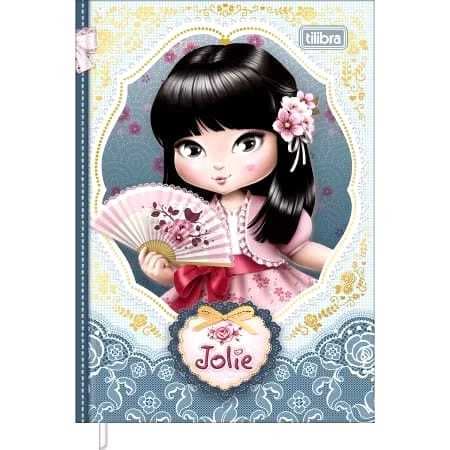 ✨ Caderneta Jolie Tilibra 💖 Papelaria Feminina Delicada Aesthetic