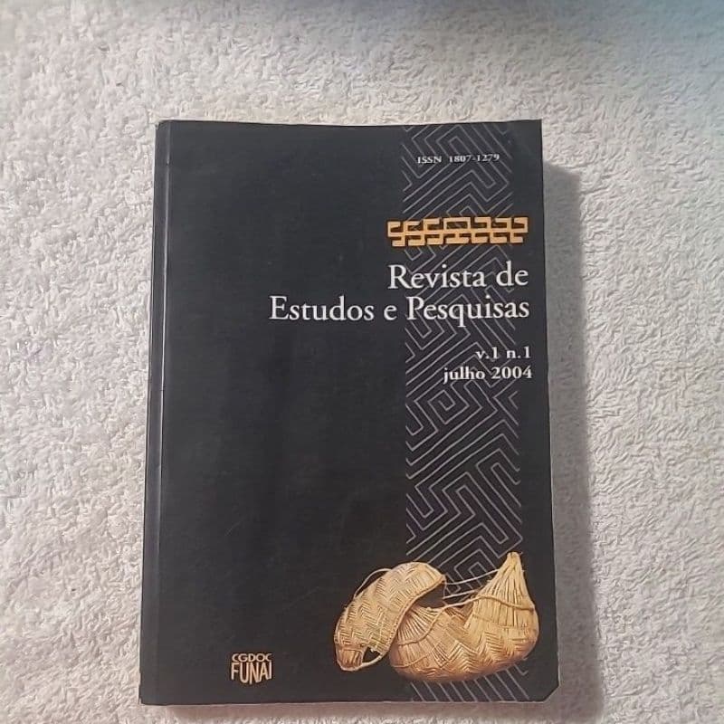 Revista de Estudo e Pesquisa de povos indigenas