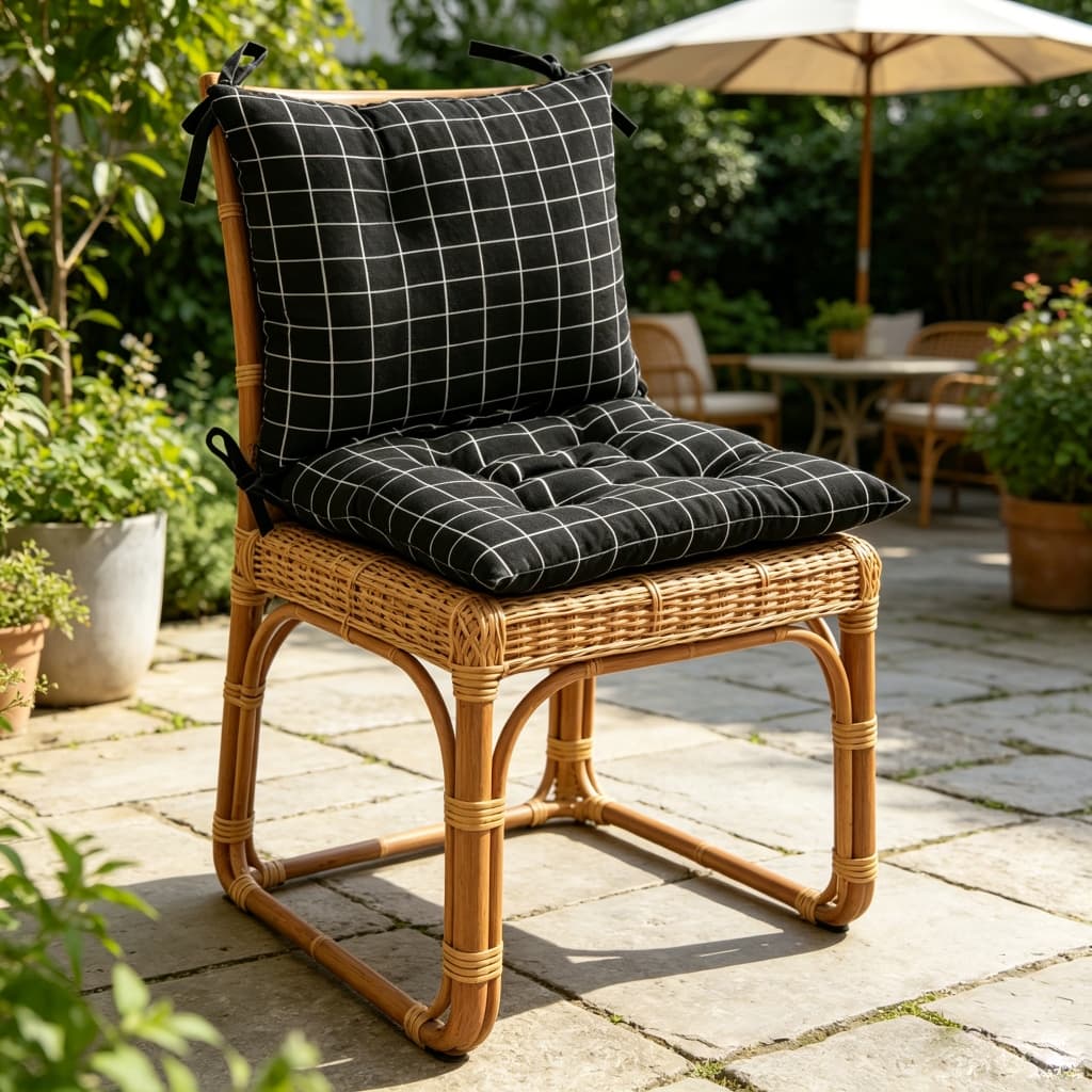 Assento Almofada Cadeira Banco Pallet Futon Futton Moderna Sala 40x40cm