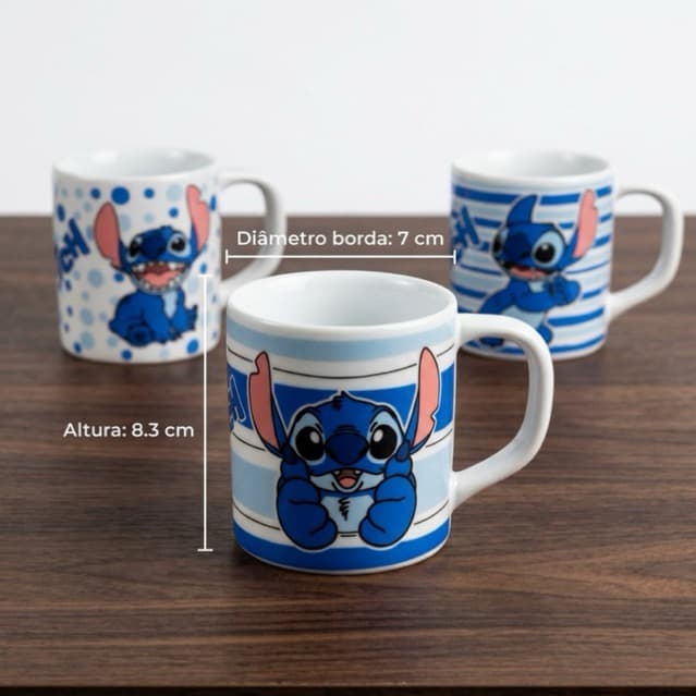 Jogo Caneca Reta 300ml Namorado Ursinho azul Rosa Porcelana Personalizado Xícara Café C Leite Chá Presente Elegante Namo