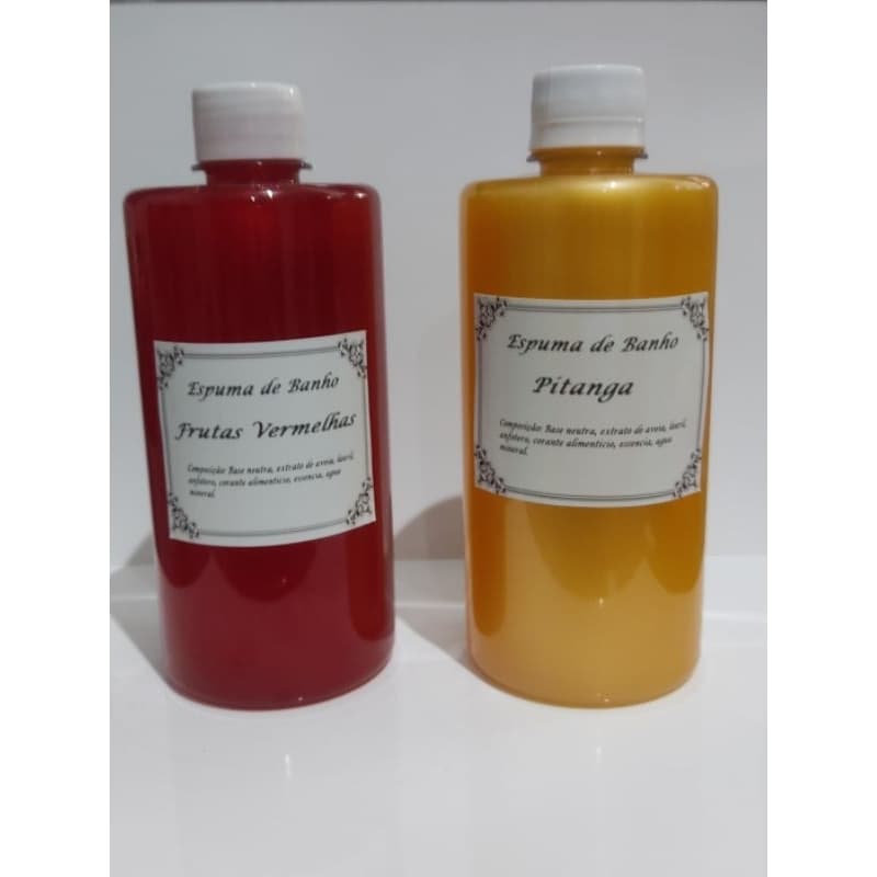 3L Banho de Espuma - Fragrância Variada