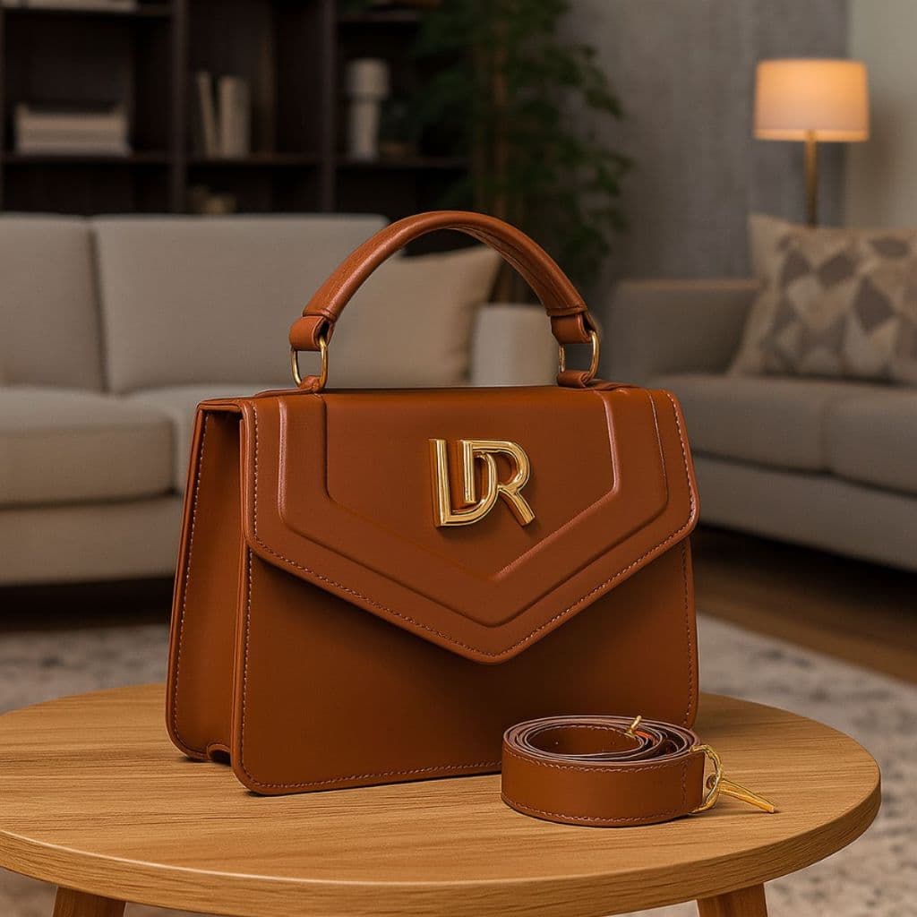 Bolsa Feminina Estilosa Pequena De Mão E Colo Detalhada Bag Luxo Débora Ribeiro Bolsas Grife