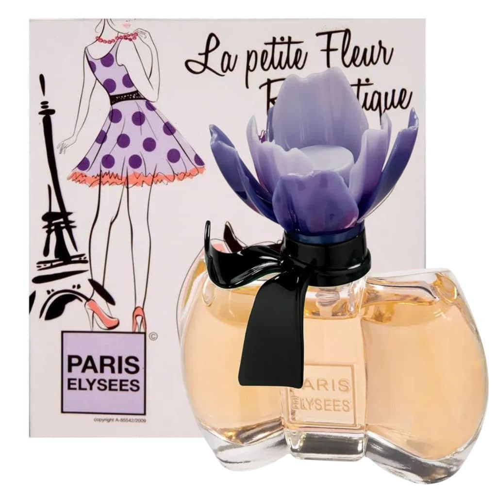 Perfume feminino La Petite Fleur Romantique Paris Elysees Feminino 100 Ml