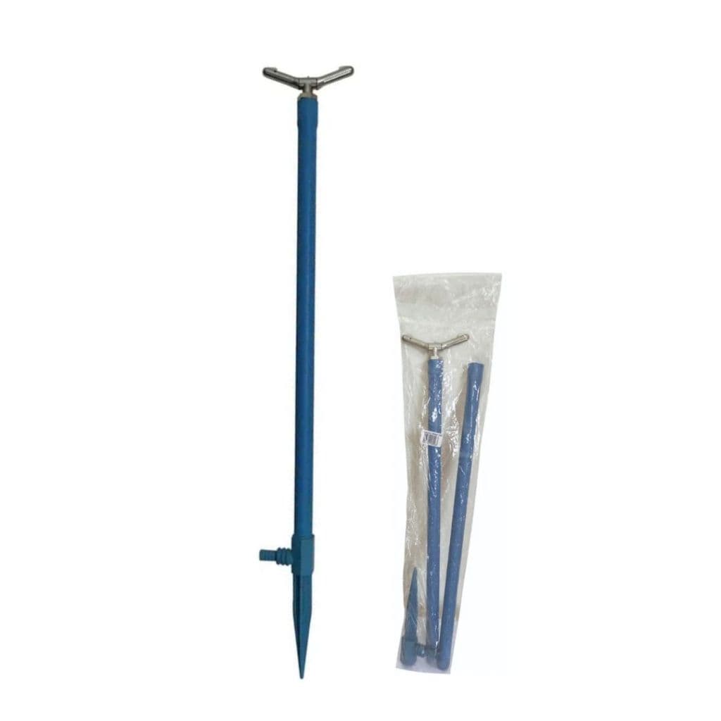 Aspersor De Alumínio 50cm Irrigação Eficiente Horta Jardim