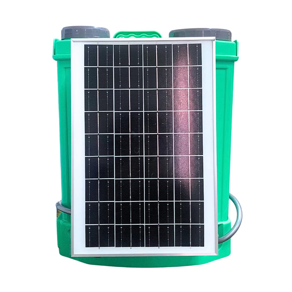 Pulverizador Elétrico E Solar De 20 Litros Lotus