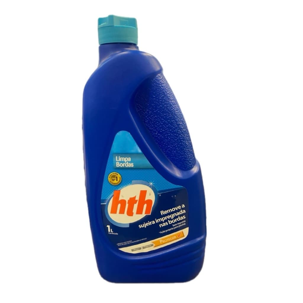 HTH Limpa Bordas Remove Sujeira Impregnada nas Bordas Sem Espuma