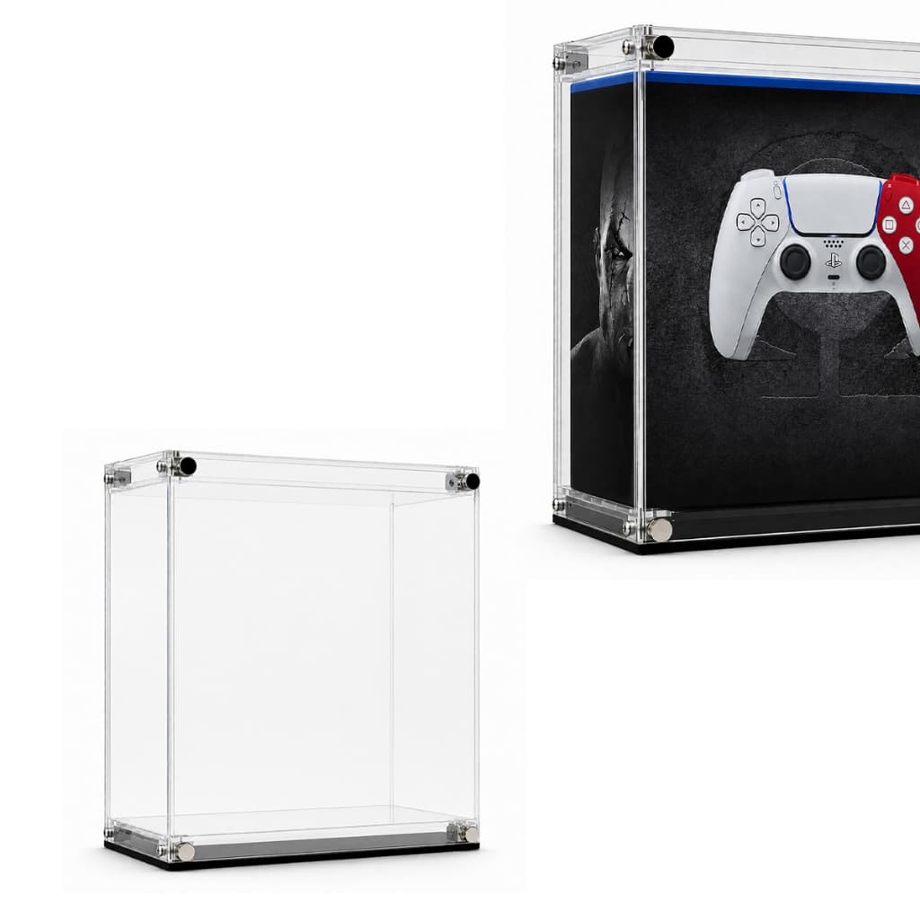 Expositor Para Caixa de Dualsense Playstation 5 Com Proteção UV