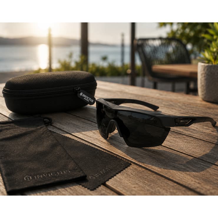 Óculos Solar Tático Militar Focus Invictus Airsoft Original