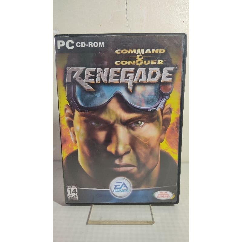 jogo Pc Command & Conquer Renegade Original