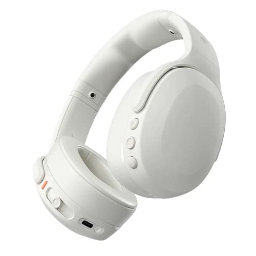 Fone de Ouvido Sem Fio Skullcandy Crusher Evo Branco