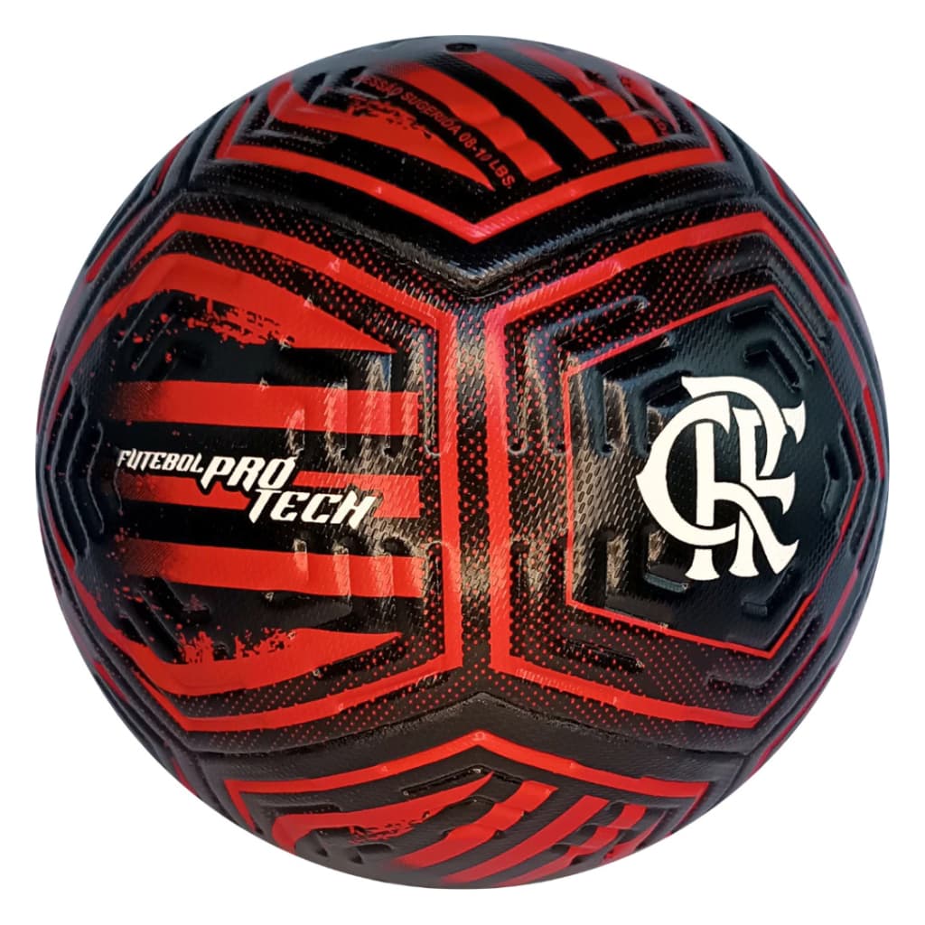 Bola de Futebol Profissional do Flamengo- ProTech/ Campo 05/ Mini Bola - Oficial Licenciado