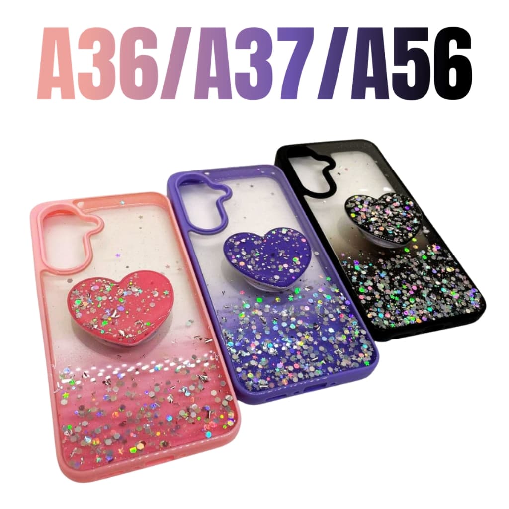 Capa Capinha de celular compatível com Galaxy A36, A37 e A56 Luxo