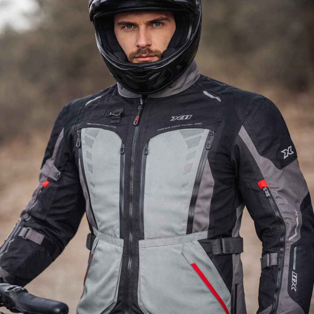 Jaqueta Moto X11 Expedition Masculina Parca 100% Impermeável